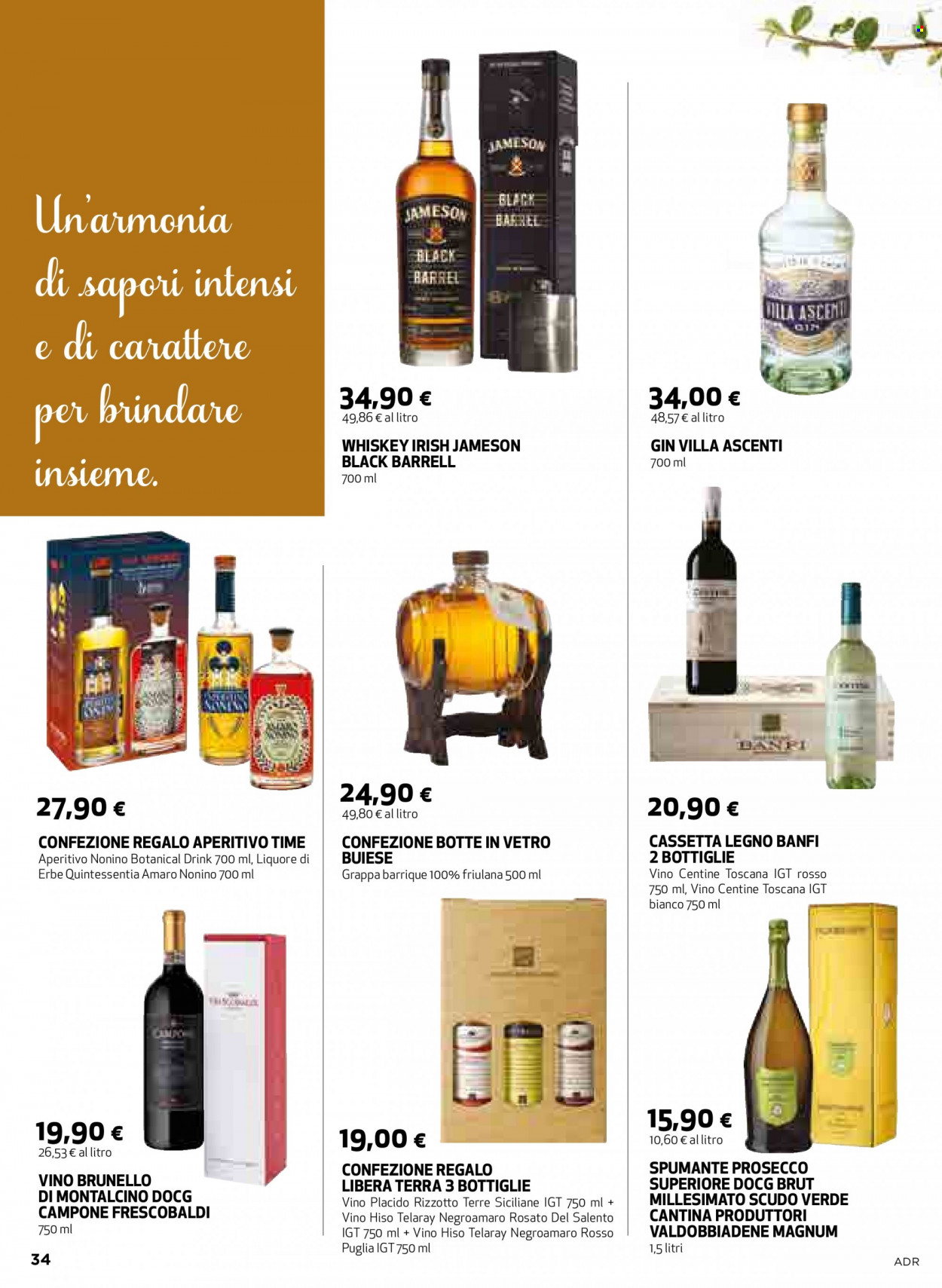 Volantino Coop - 1/12/2021 - 31/12/2021. Pagina 34