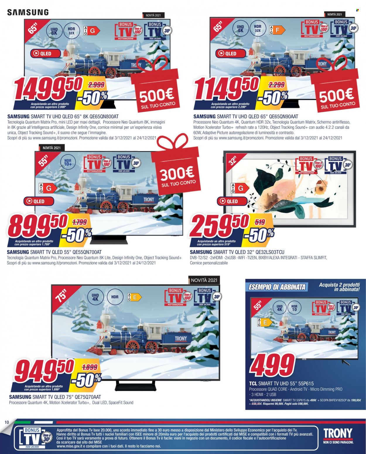 Volantino Trony - 2/12/2021 - 24/12/2021. Pagina 10