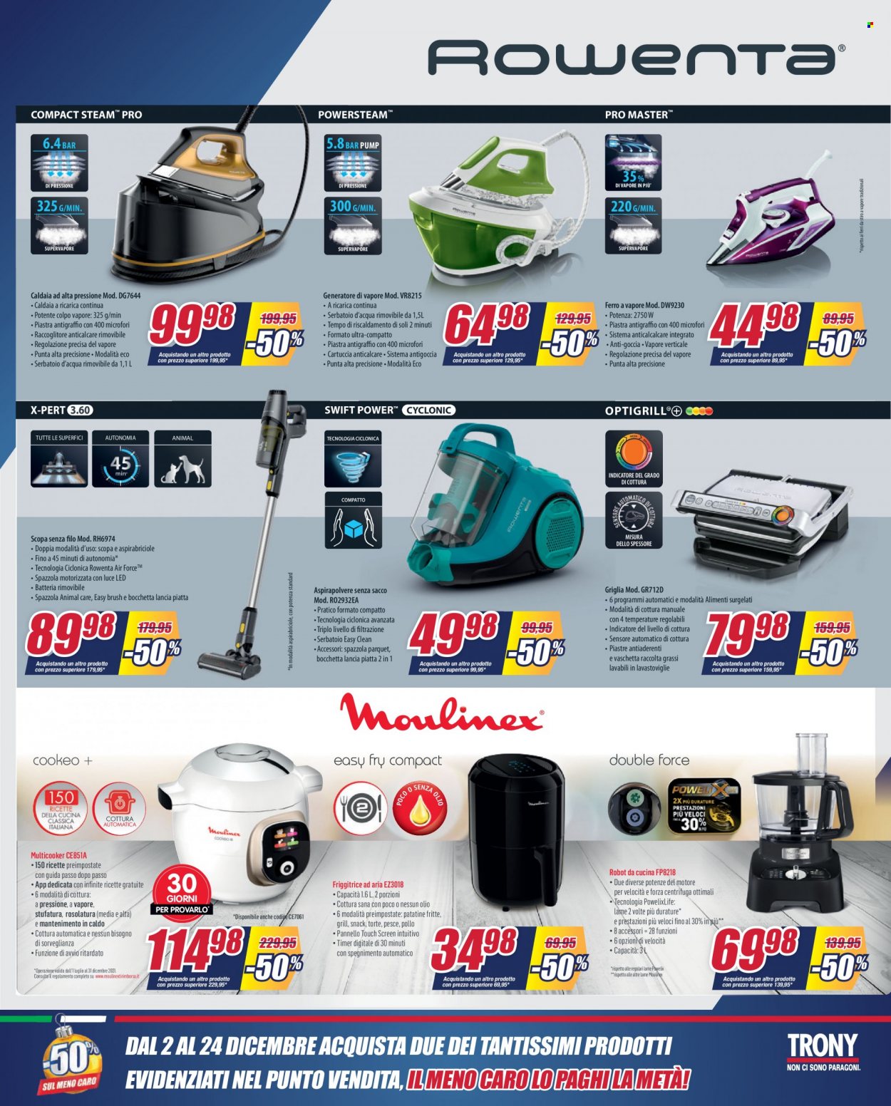 Volantino Trony - 2/12/2021 - 24/12/2021. Pagina 23