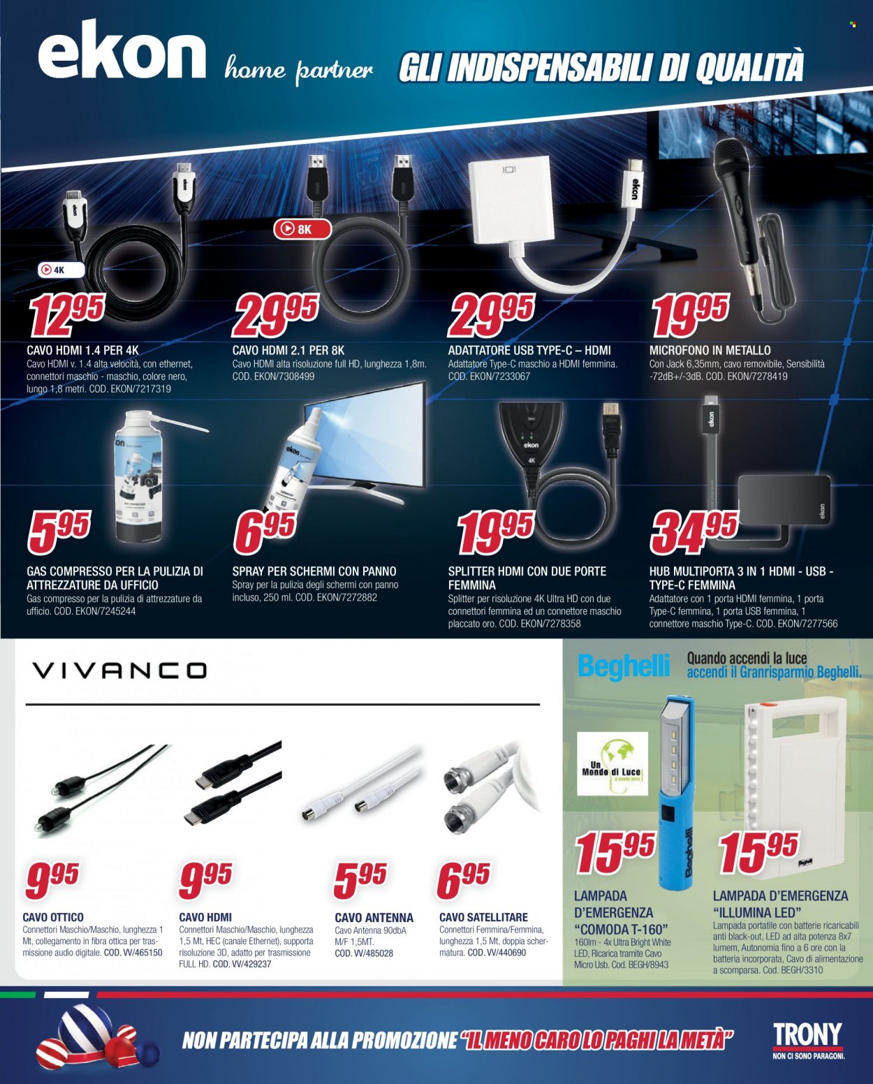 Volantino Trony - 2/12/2021 - 24/12/2021. Pagina 28