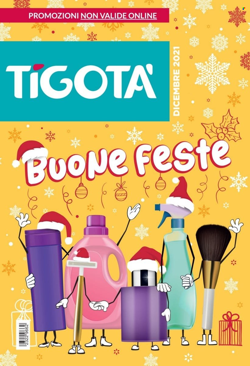 thumbnail - Volantino Tigotà - 1/12/2021 - 31/12/2021.