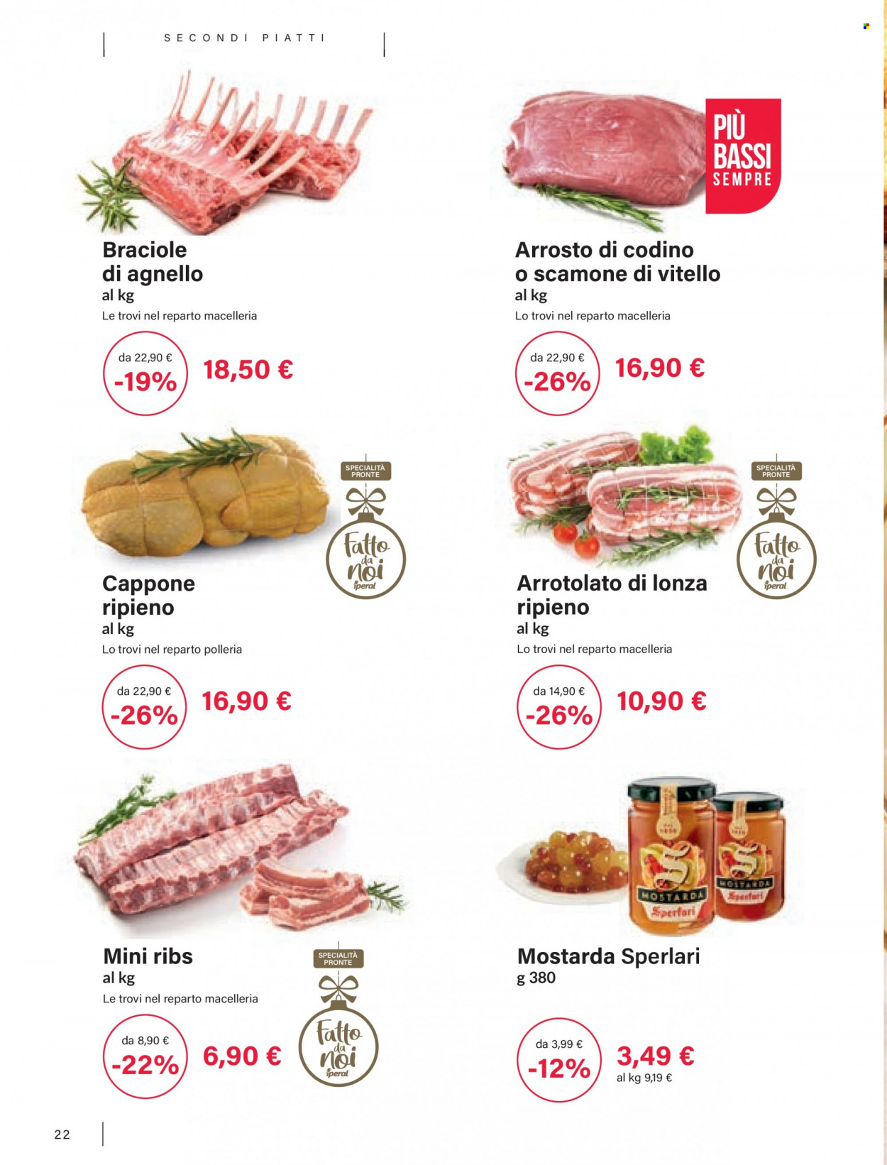 Volantino Iperal - 2/12/2021 - 31/12/2021. Pagina 22