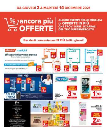 Volantino Iperal - 2/12/2021 - 14/12/2021.