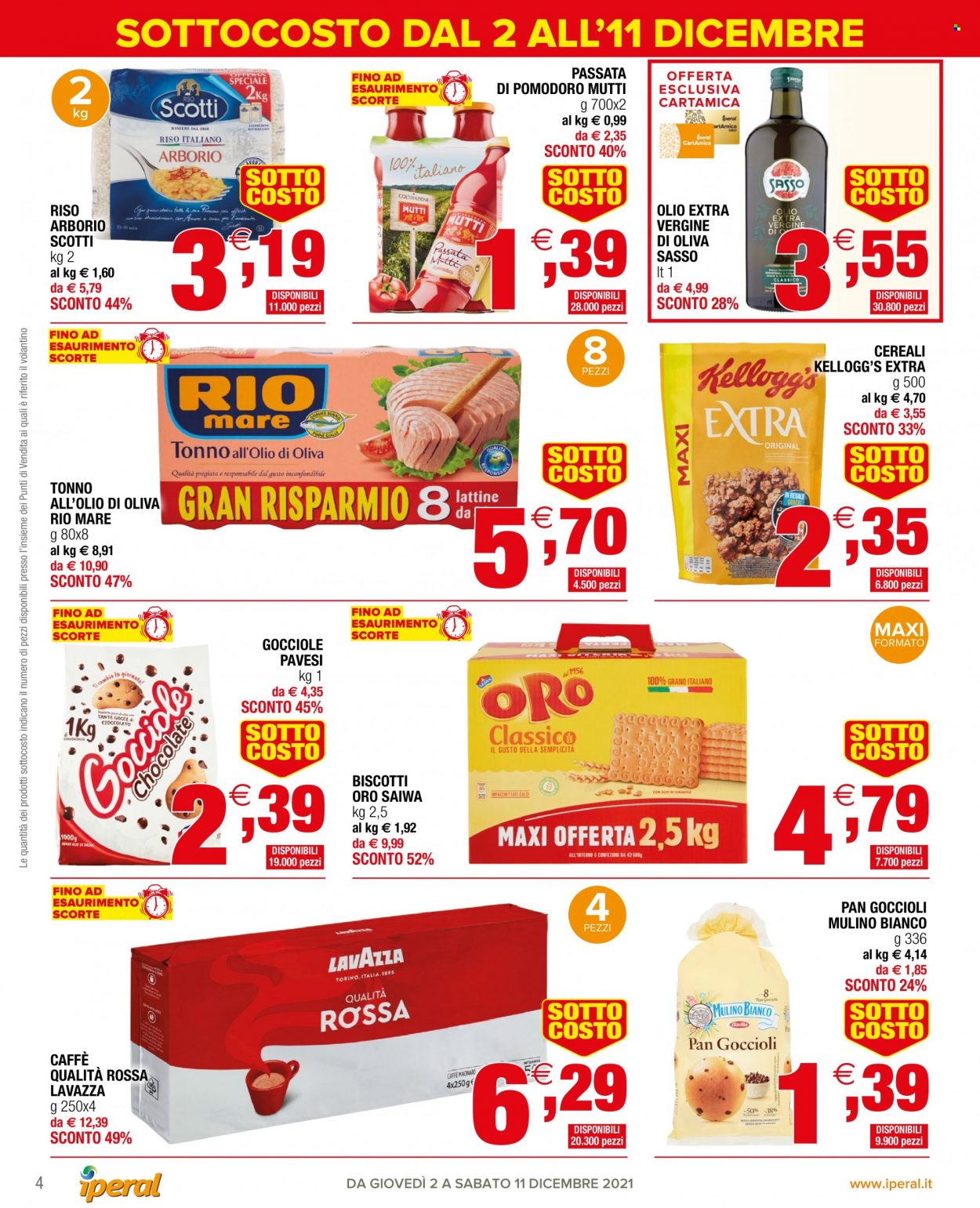 Volantino Iperal - 2/12/2021 - 14/12/2021. Pagina 4