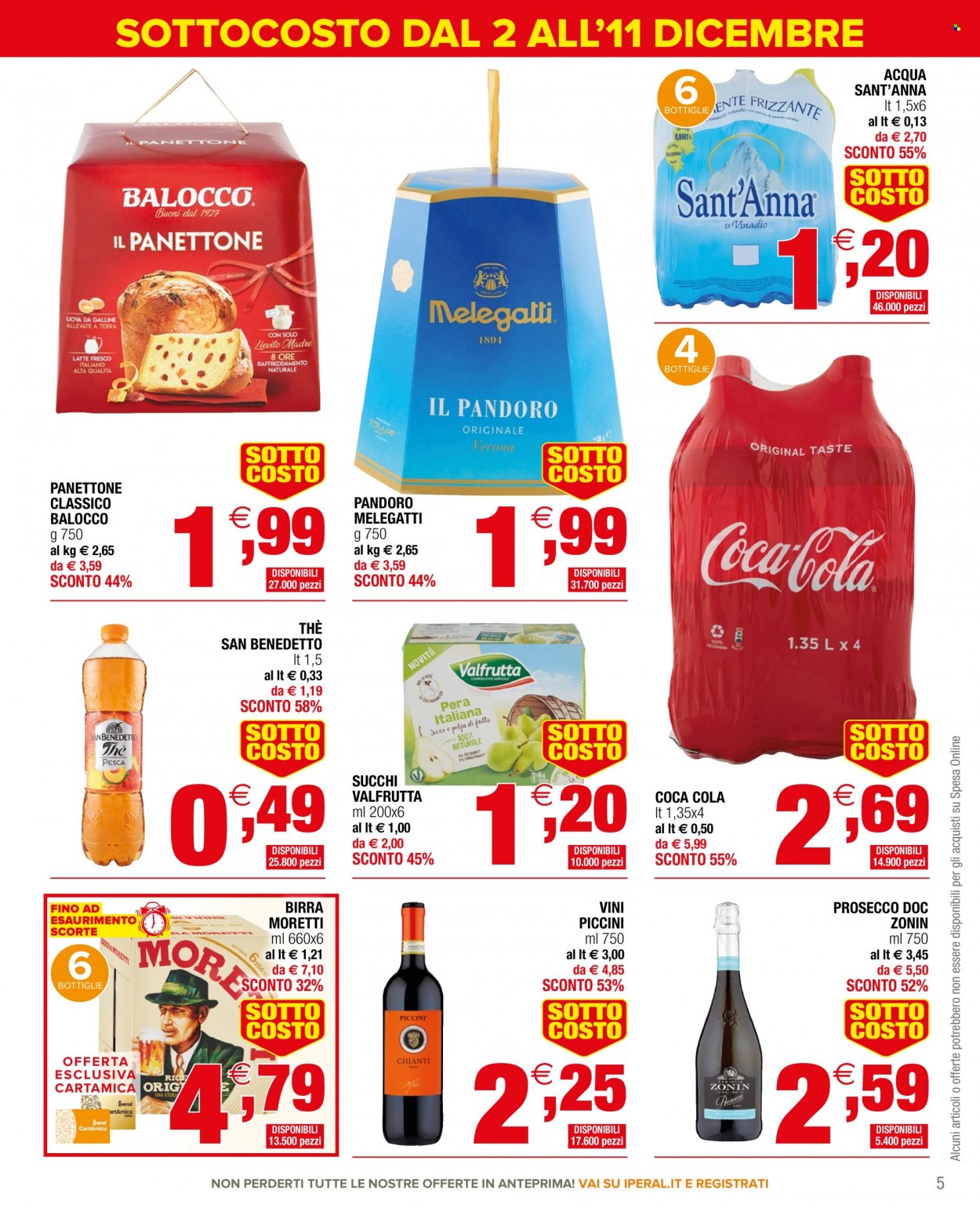 Volantino Iperal - 2/12/2021 - 14/12/2021. Pagina 5