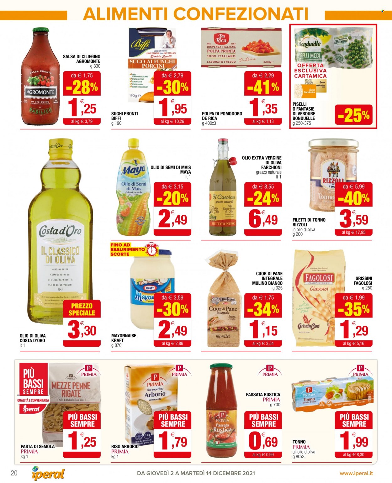 Volantino Iperal - 2/12/2021 - 14/12/2021. Pagina 20