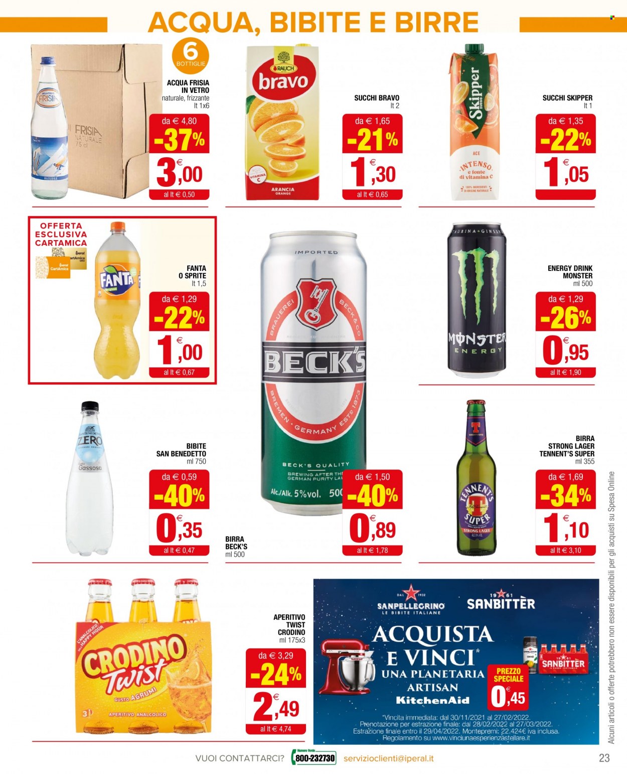 Volantino Iperal - 2/12/2021 - 14/12/2021. Pagina 23
