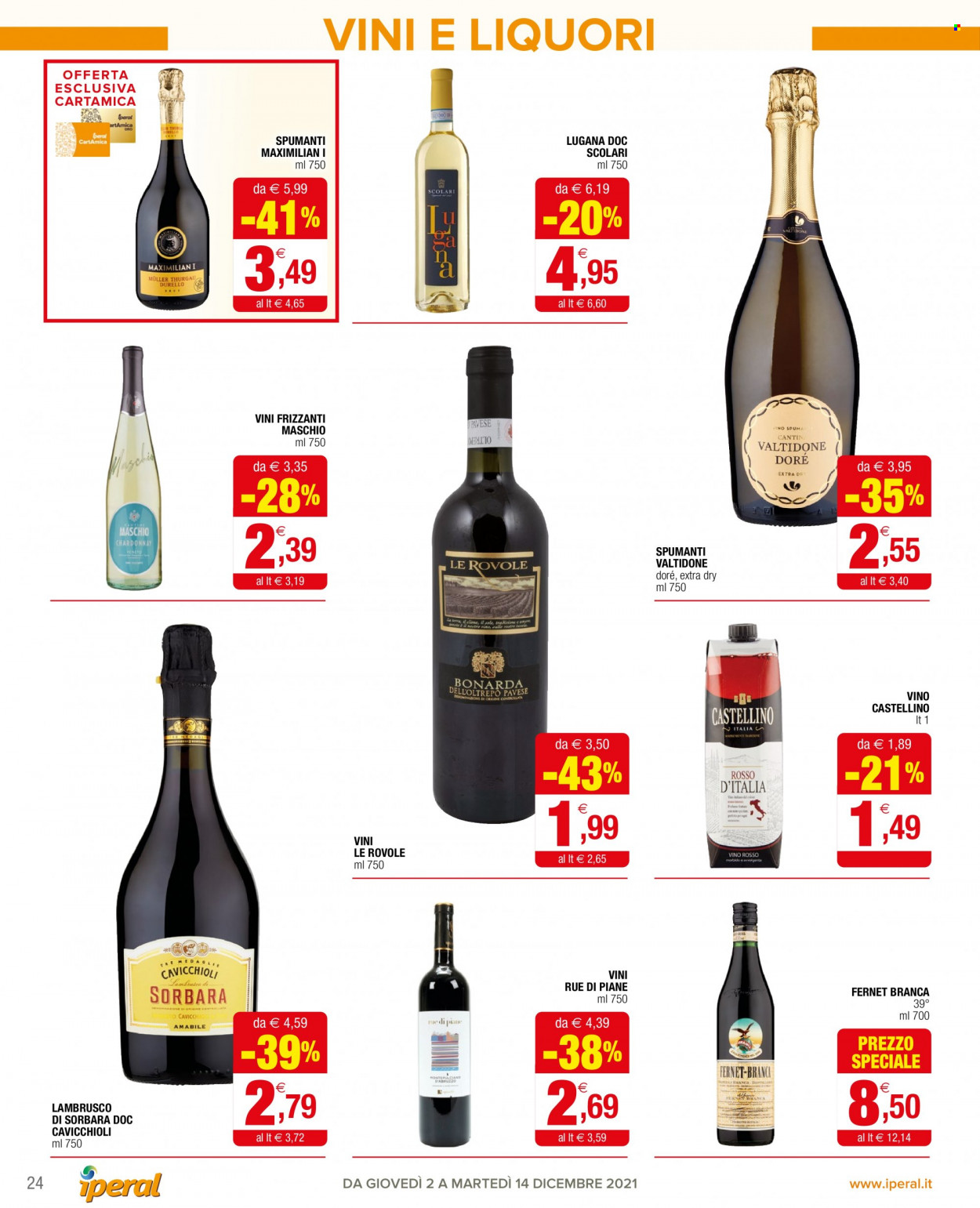 Volantino Iperal - 2/12/2021 - 14/12/2021. Pagina 24