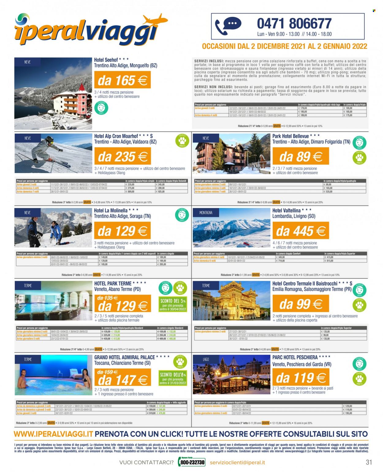 Volantino Iperal - 2/12/2021 - 14/12/2021. Pagina 31