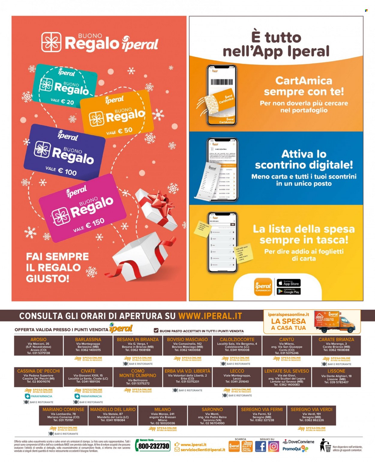 Volantino Iperal - 2/12/2021 - 14/12/2021. Pagina 32