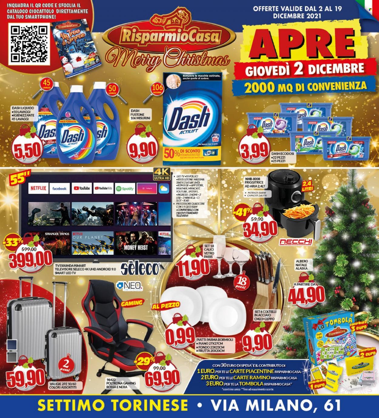 Volantino Risparmio Casa - 2/12/2021 - 19/12/2021. Pagina 1