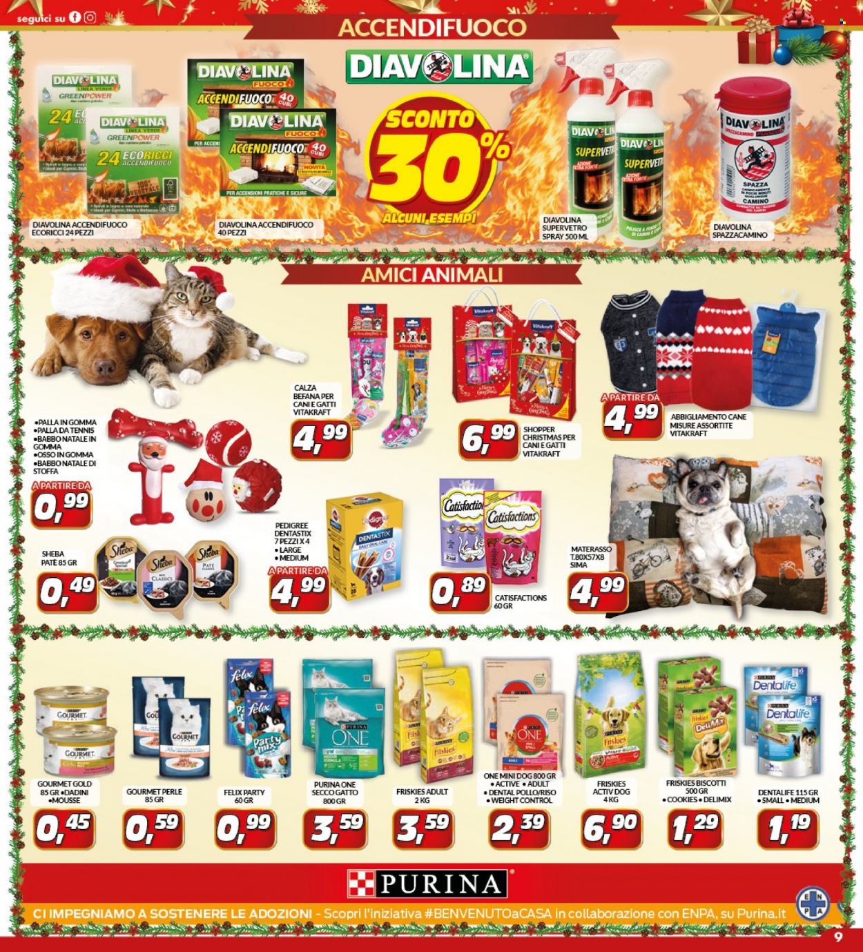 Volantino Risparmio Casa - 2/12/2021 - 19/12/2021. Pagina 9
