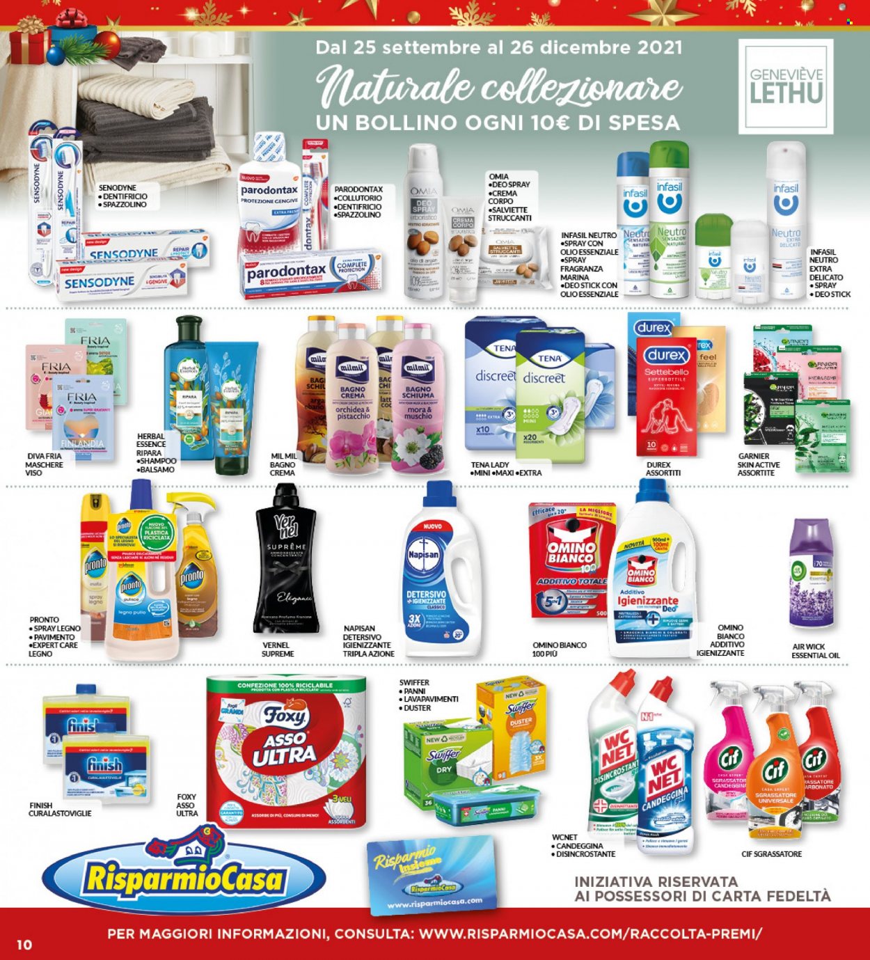 Volantino Risparmio Casa - 2/12/2021 - 19/12/2021. Pagina 10