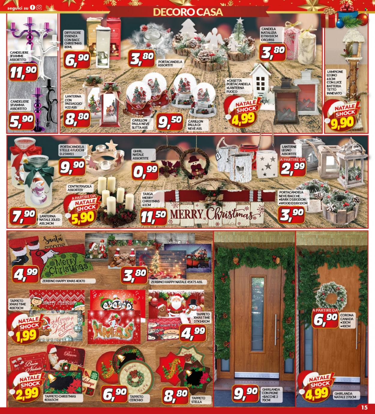 Volantino Risparmio Casa - 2/12/2021 - 19/12/2021. Pagina 15