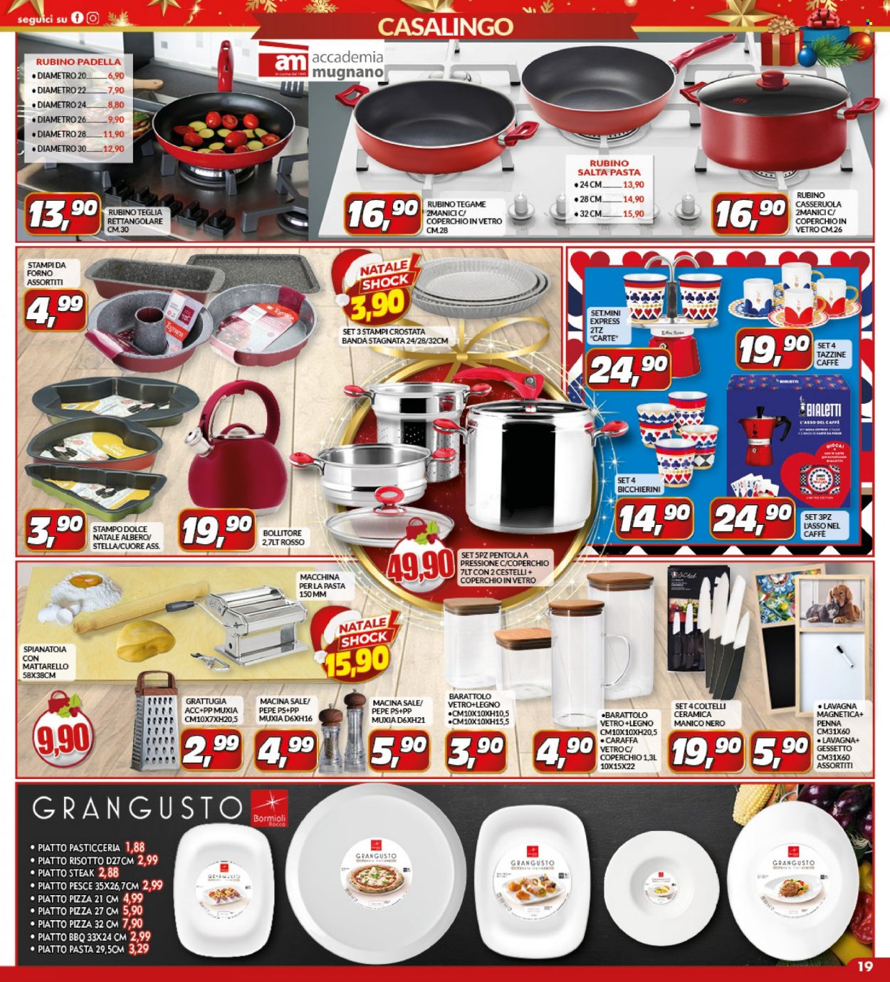 Volantino Risparmio Casa - 2/12/2021 - 19/12/2021. Pagina 19