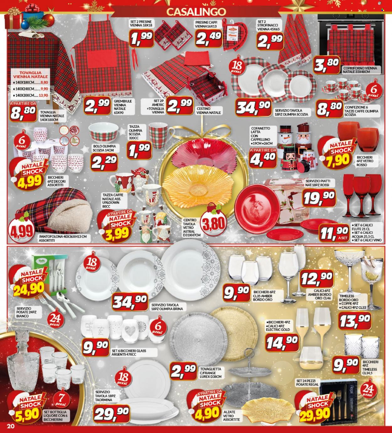 Volantino Risparmio Casa - 2/12/2021 - 19/12/2021. Pagina 20