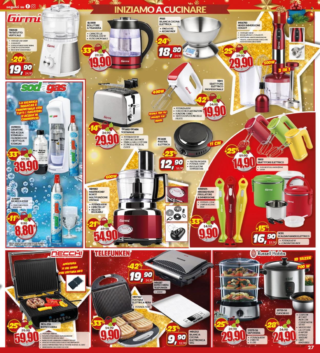 Volantino Risparmio Casa - 2/12/2021 - 19/12/2021. Pagina 27