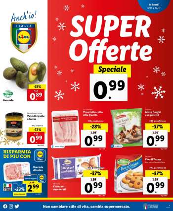 Volantino Lidl - 6/12/2021 - 12/12/2021.
