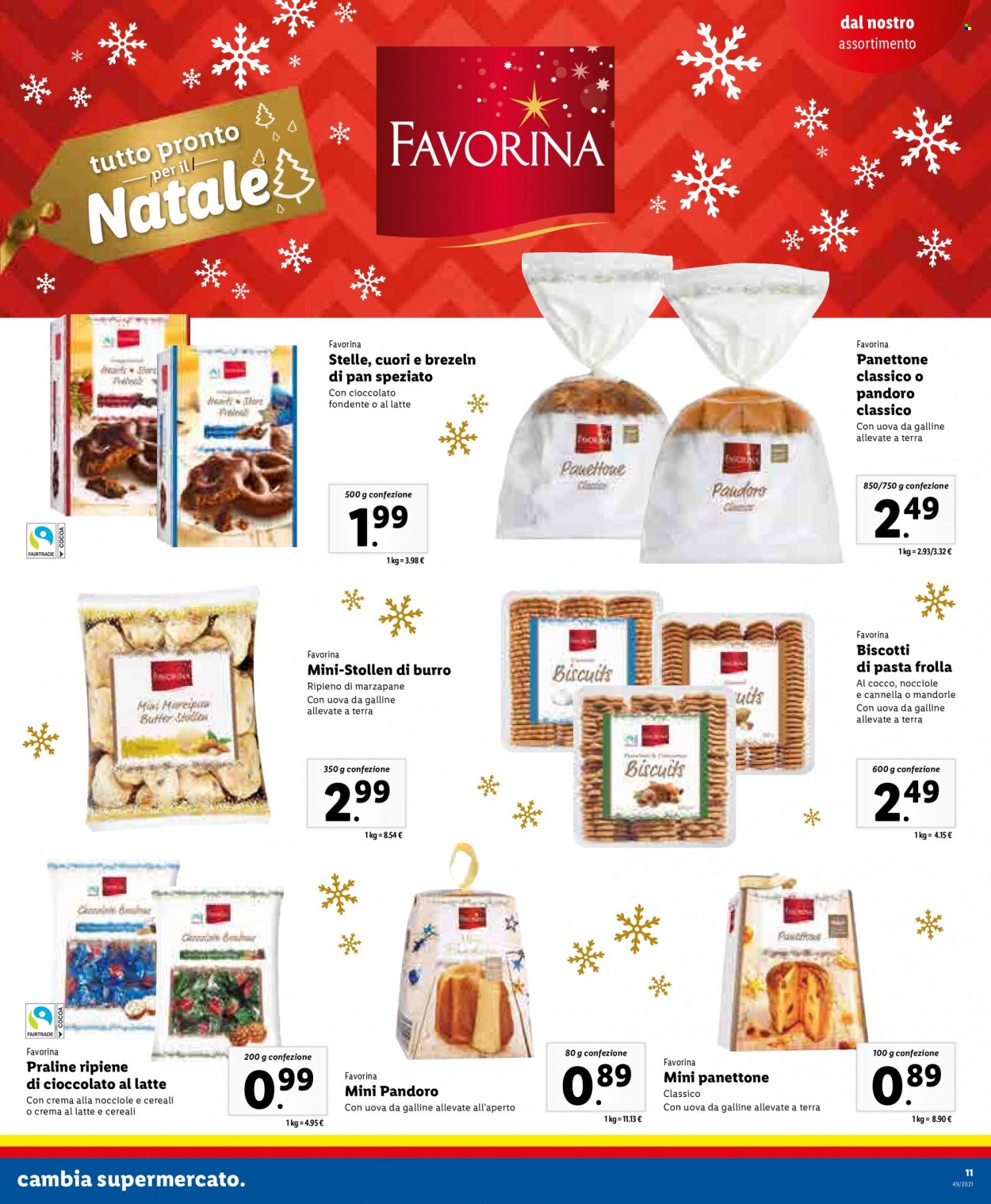 Volantino Lidl - 6/12/2021 - 12/12/2021. Pagina 11