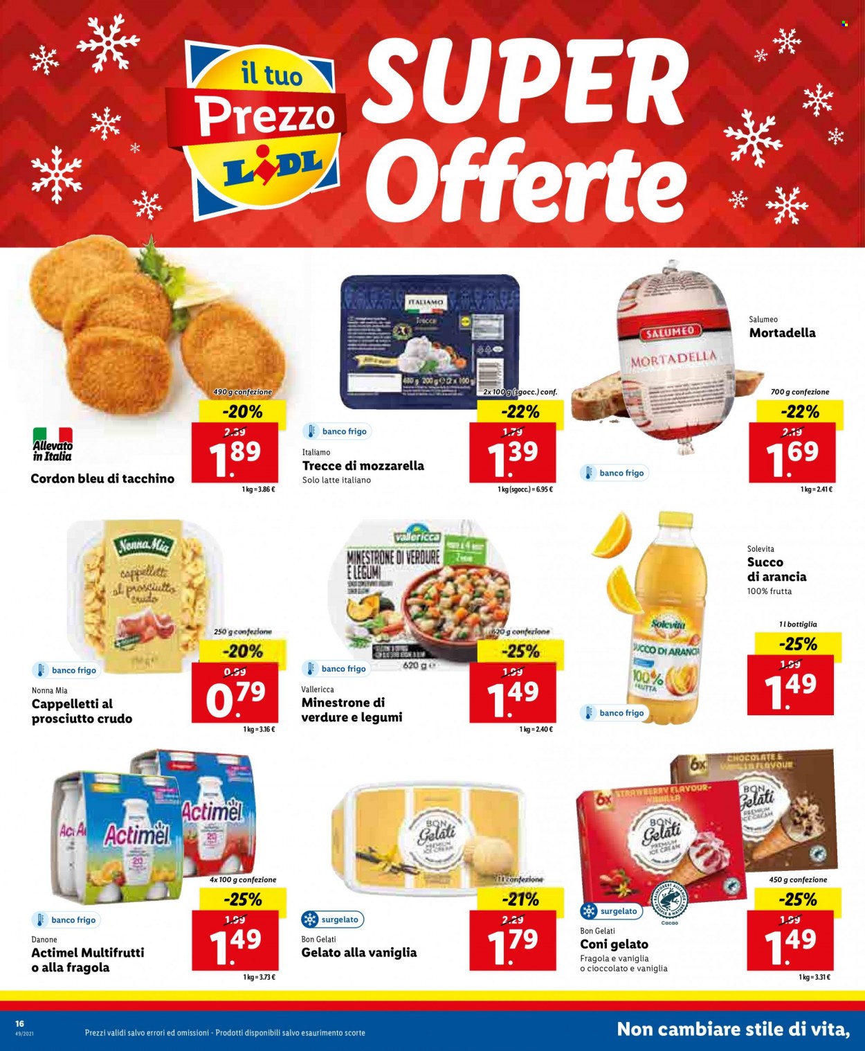 Volantino Lidl - 6/12/2021 - 12/12/2021. Pagina 16