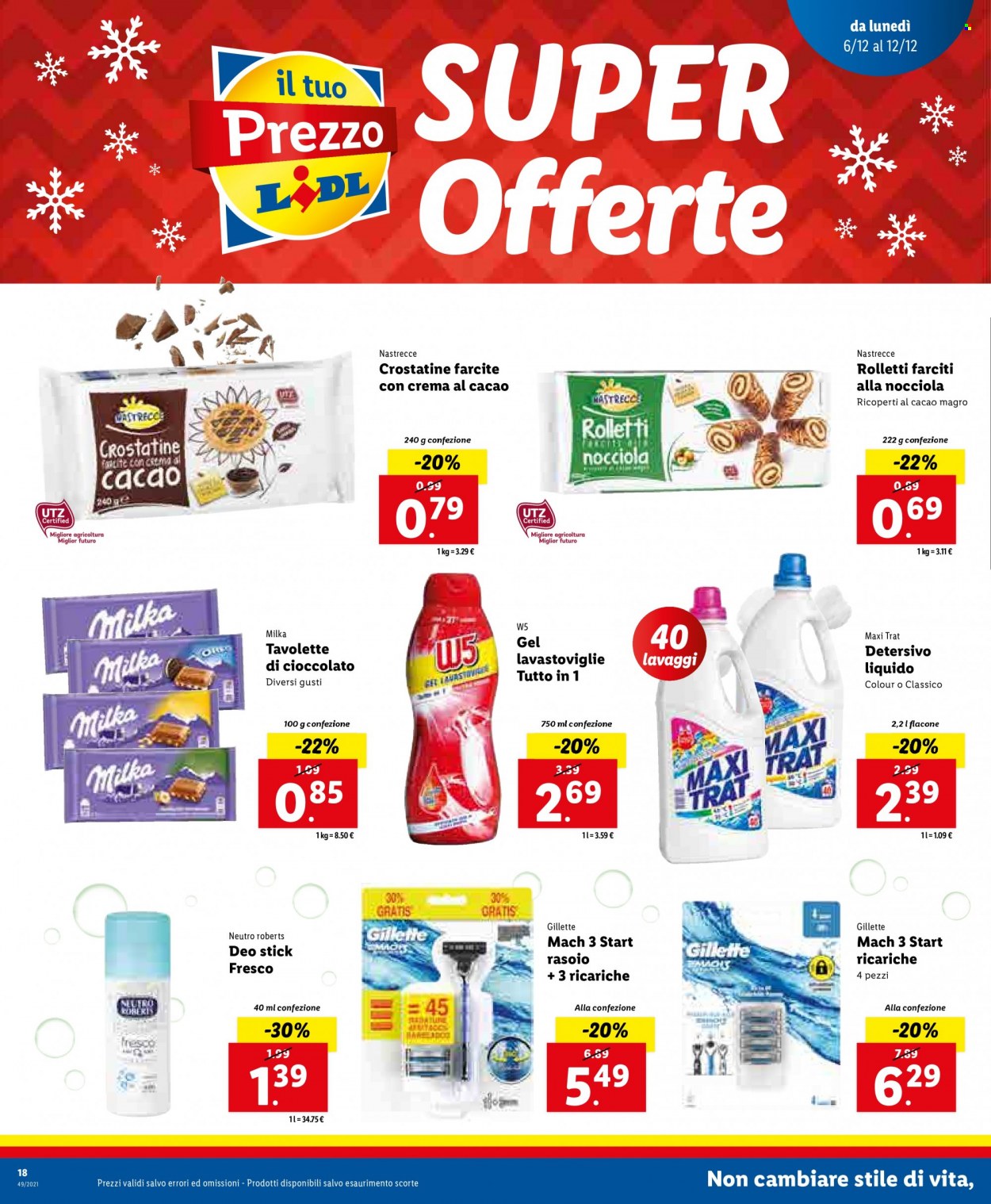 Volantino Lidl - 6/12/2021 - 12/12/2021. Pagina 18