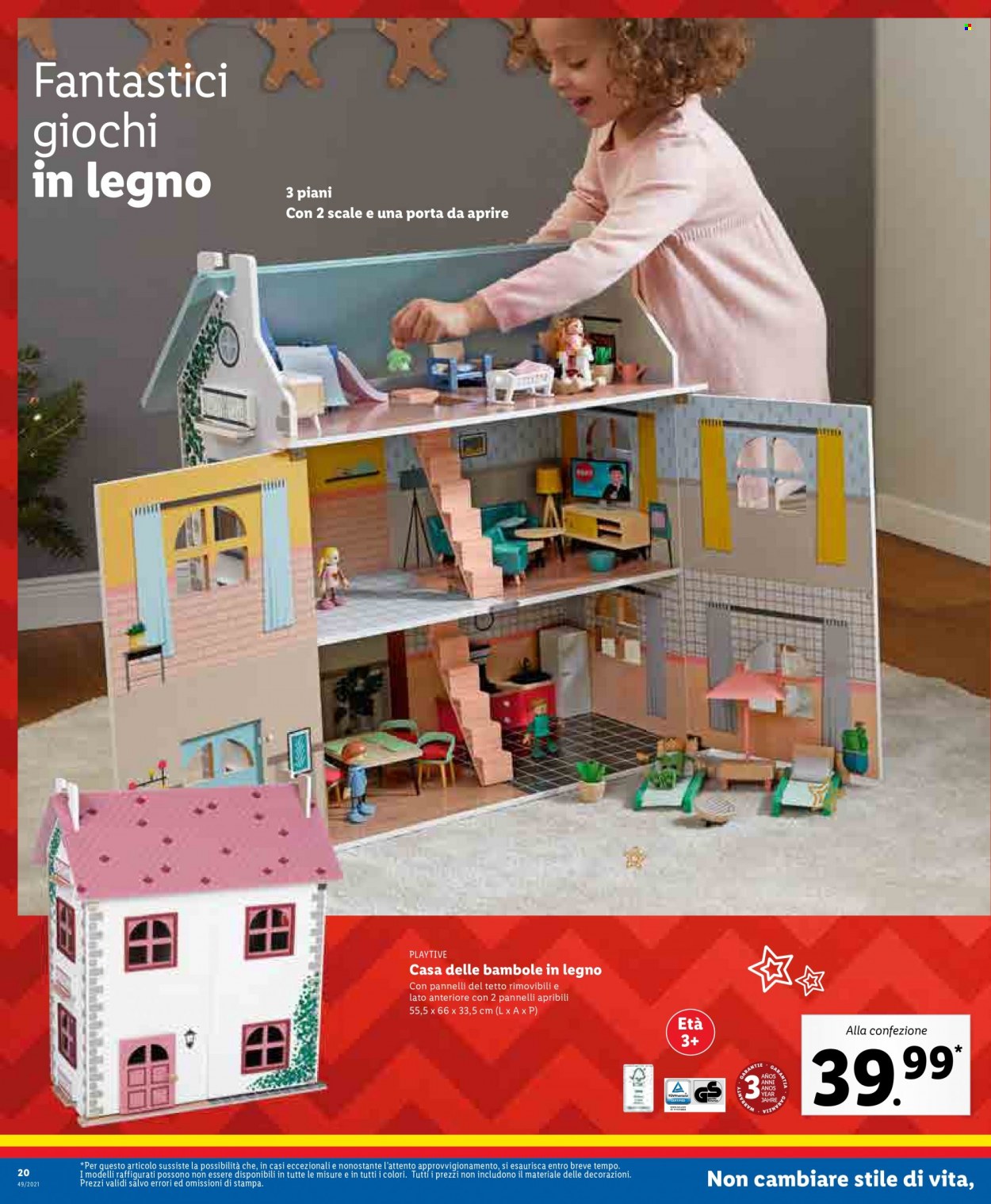 Volantino Lidl - 6/12/2021 - 12/12/2021. Pagina 20