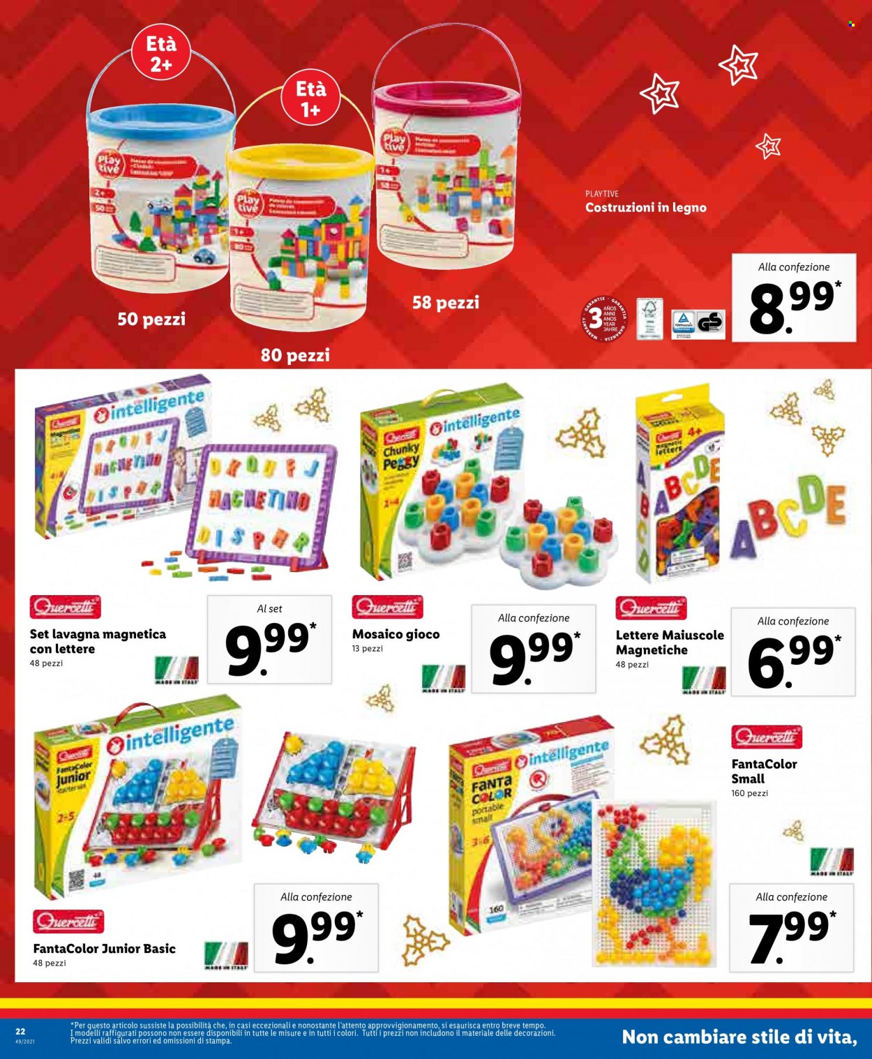 Volantino Lidl - 6/12/2021 - 12/12/2021. Pagina 22