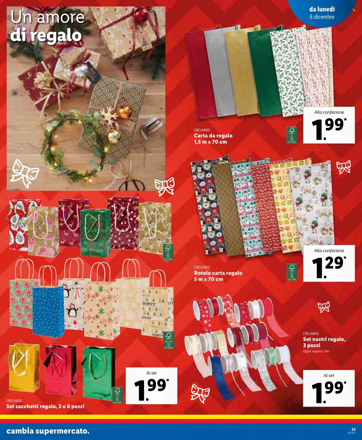 Volantino Lidl - 6/12/2021 - 12/12/2021. Pagina 23