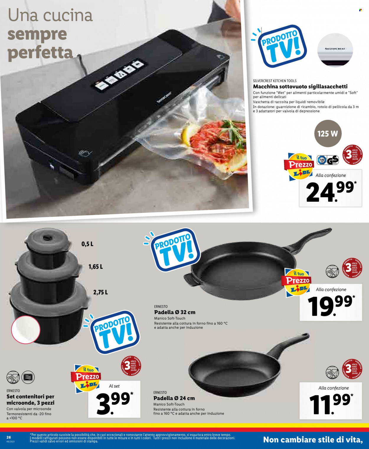 Volantino Lidl - 6/12/2021 - 12/12/2021. Pagina 26