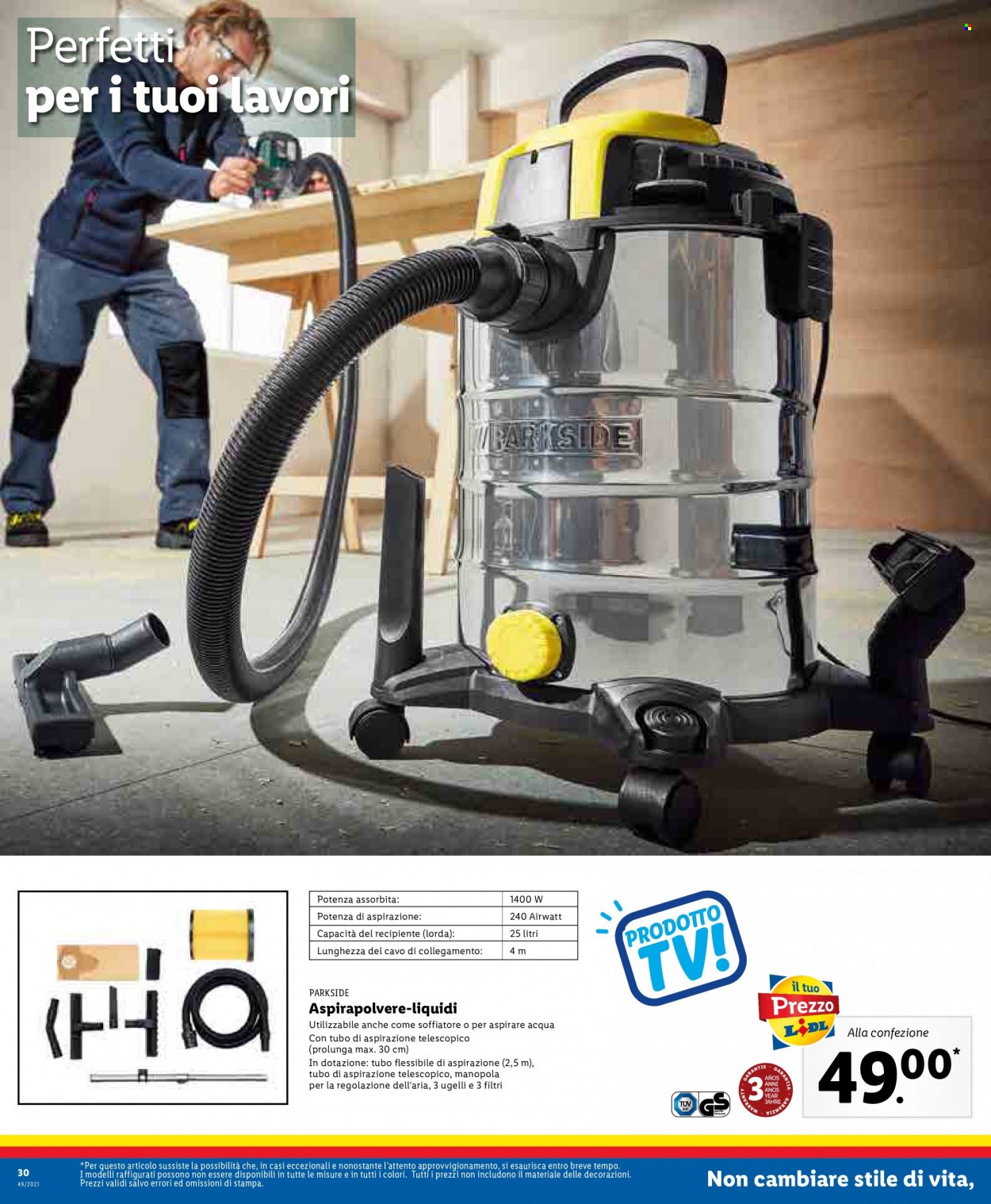 Volantino Lidl - 6/12/2021 - 12/12/2021. Pagina 30