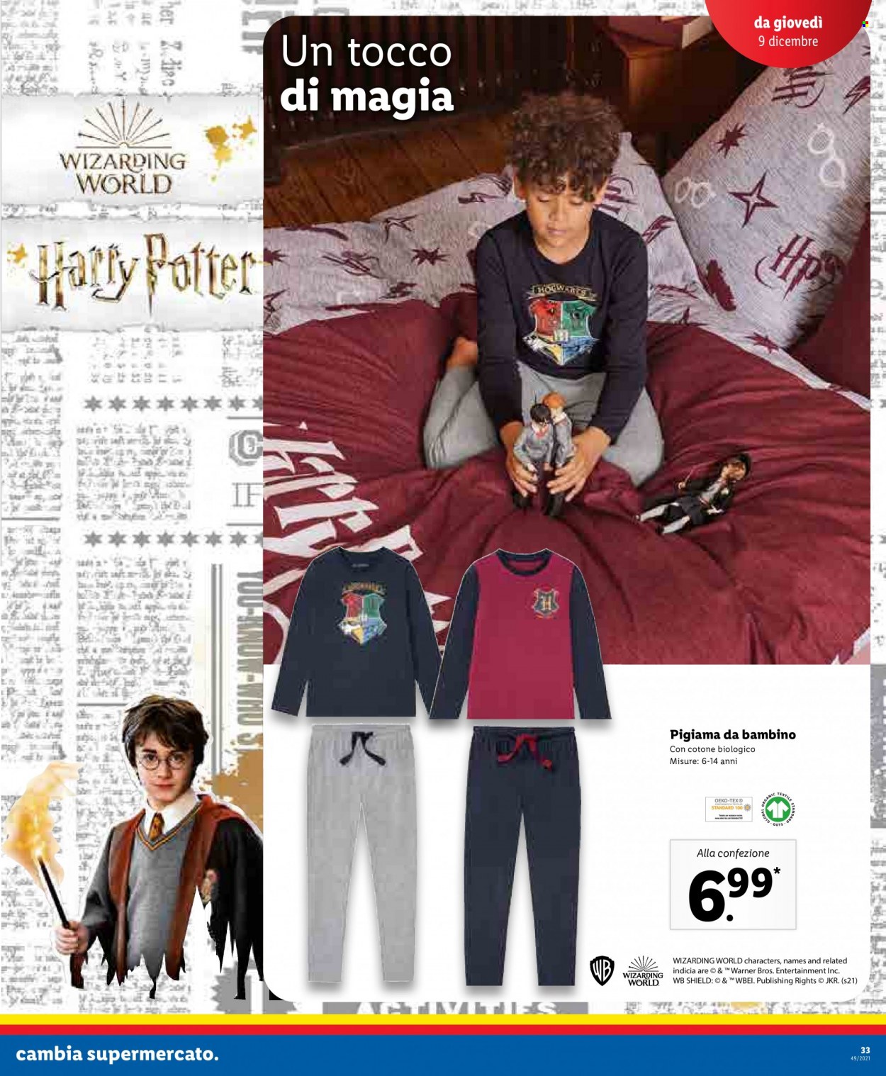 Volantino Lidl - 6/12/2021 - 12/12/2021. Pagina 33