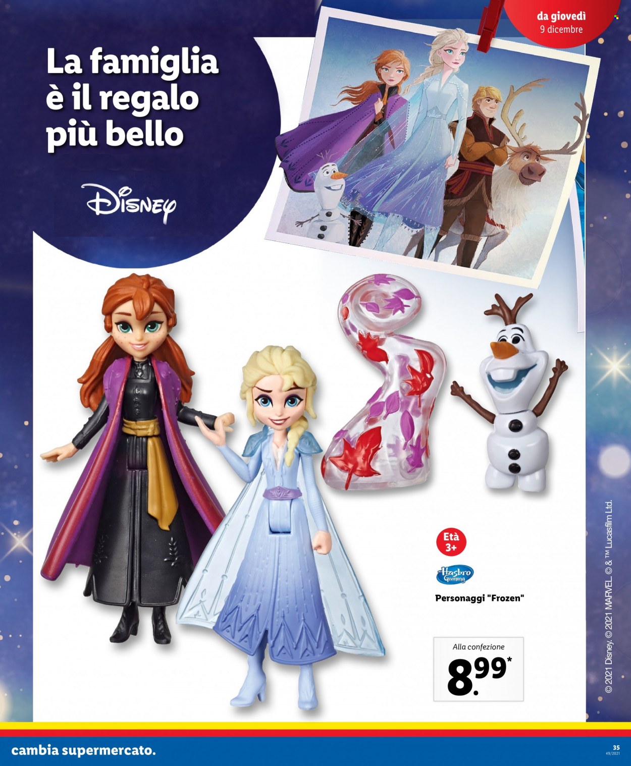Volantino Lidl - 6/12/2021 - 12/12/2021. Pagina 35