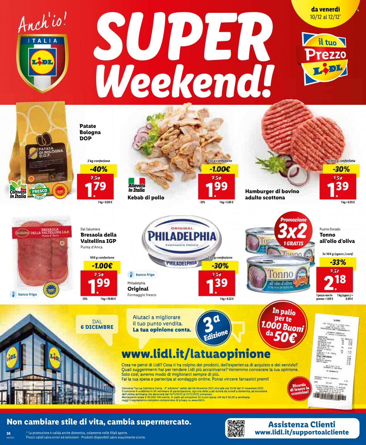 Volantino Lidl - 6/12/2021 - 12/12/2021. Pagina 36