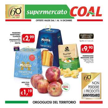 Volantino COAL - 1/12/2021 - 14/12/2021.