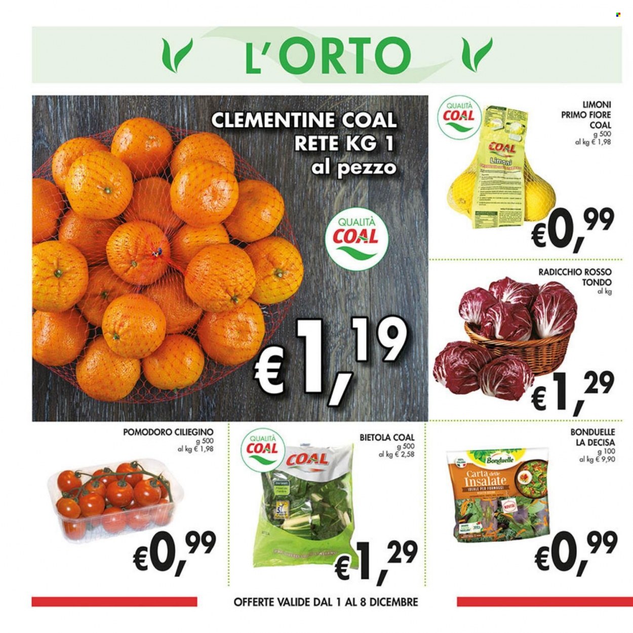 Volantino COAL - 1/12/2021 - 14/12/2021. Pagina 4