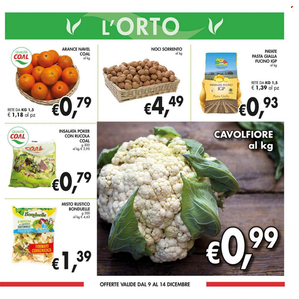 Volantino COAL - 1/12/2021 - 14/12/2021. Pagina 5