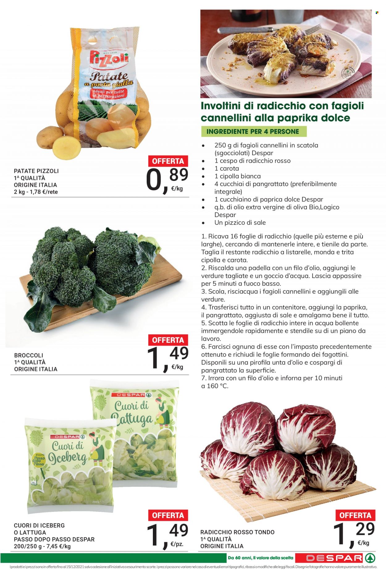 Volantino Despar - 2/12/2021 - 15/12/2021. Pagina 3