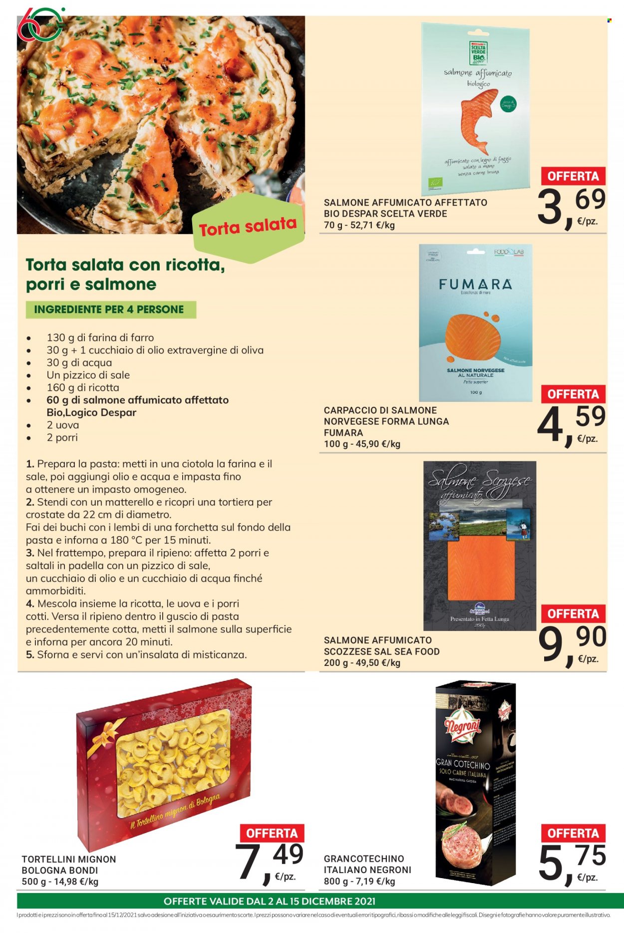 Volantino Despar - 2/12/2021 - 15/12/2021. Pagina 14