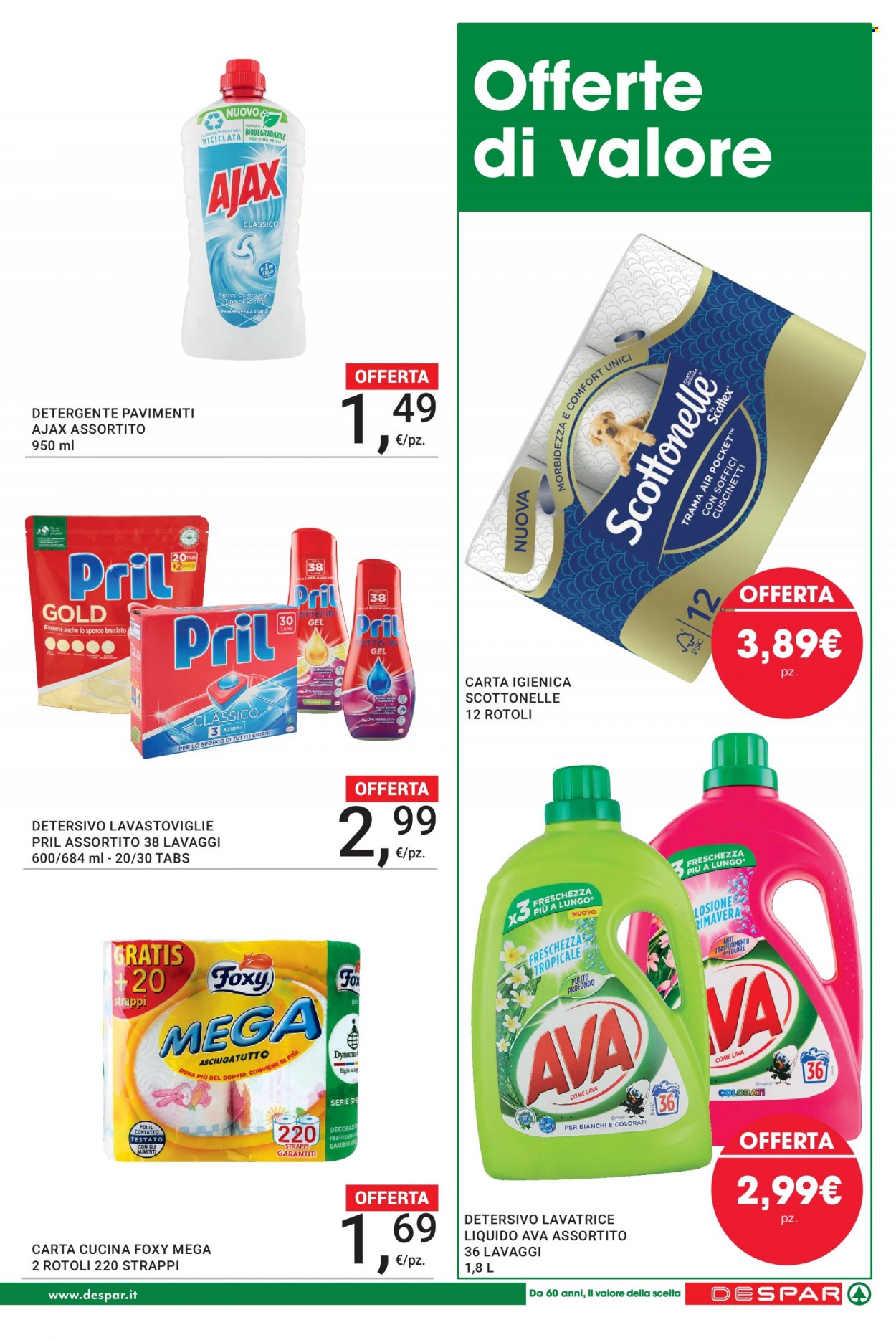 Volantino Despar - 2/12/2021 - 15/12/2021. Pagina 21