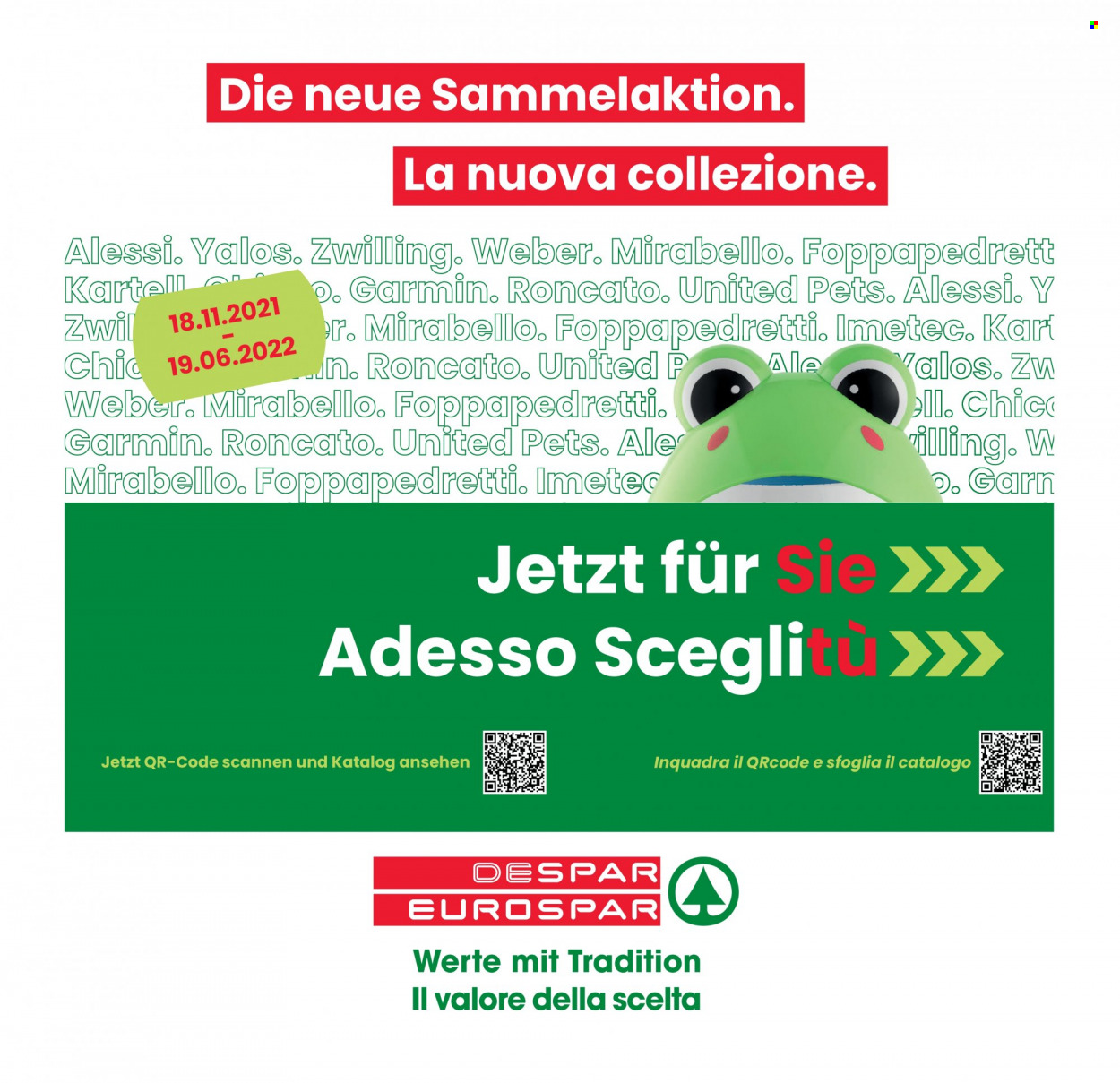 Volantino Despar - 2/12/2021 - 15/12/2021. Pagina 1