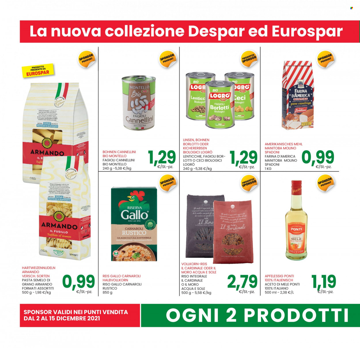 Volantino Despar - 2/12/2021 - 15/12/2021. Pagina 6