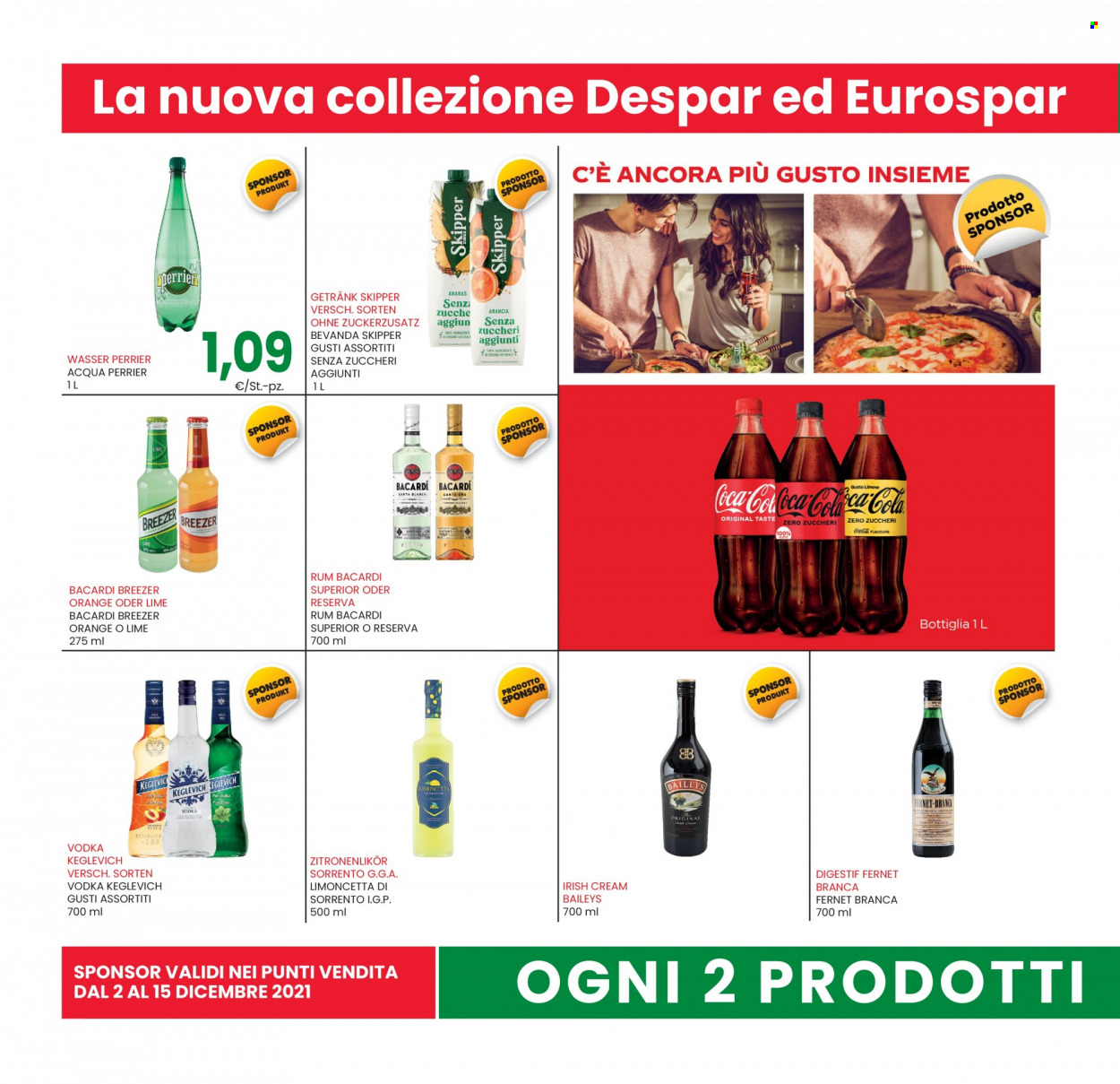 Volantino Despar - 2/12/2021 - 15/12/2021. Pagina 10
