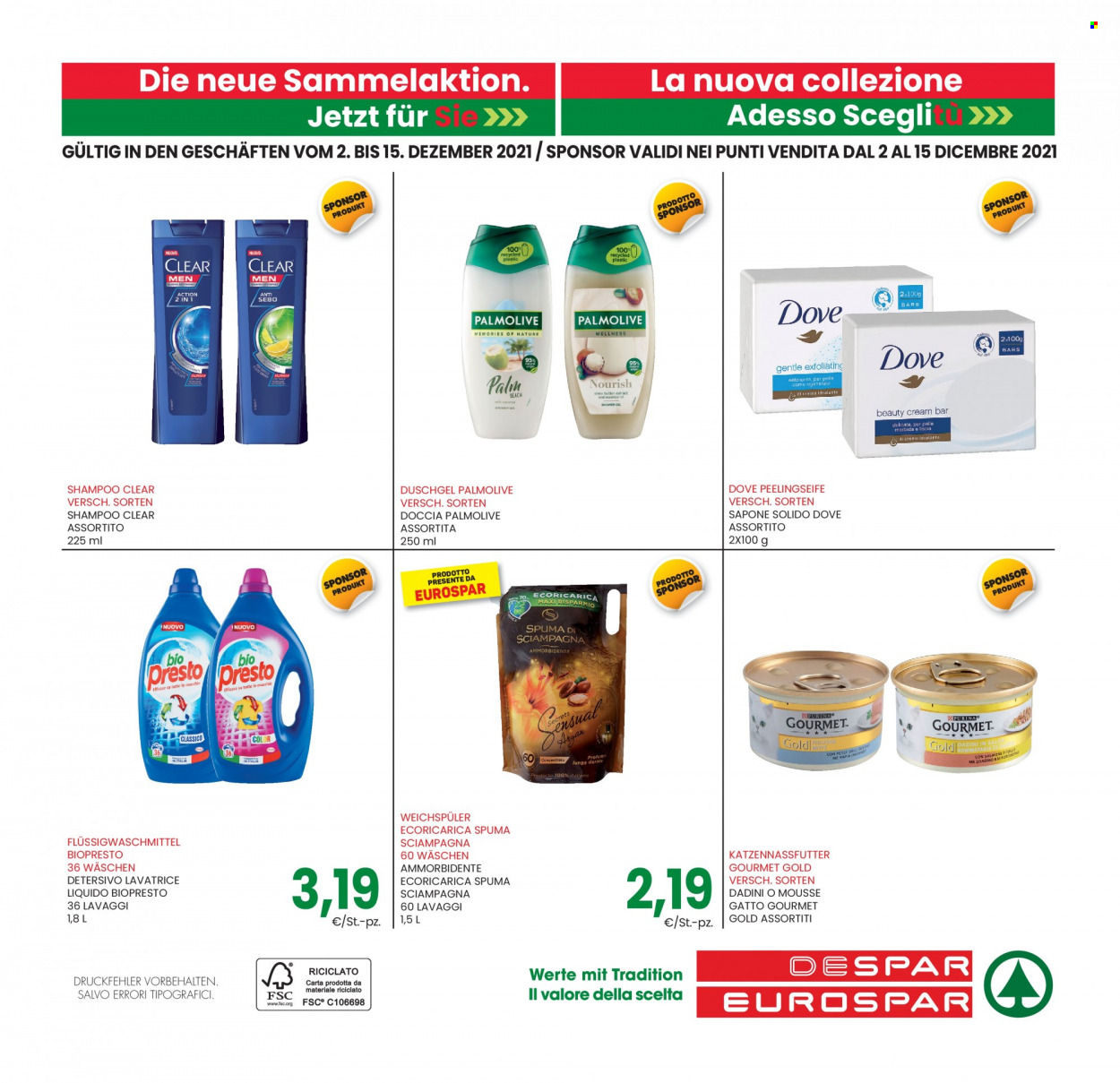 Volantino Despar - 2/12/2021 - 15/12/2021. Pagina 12