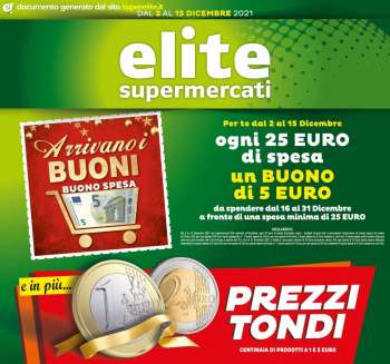 Offerta Elite Supermercati