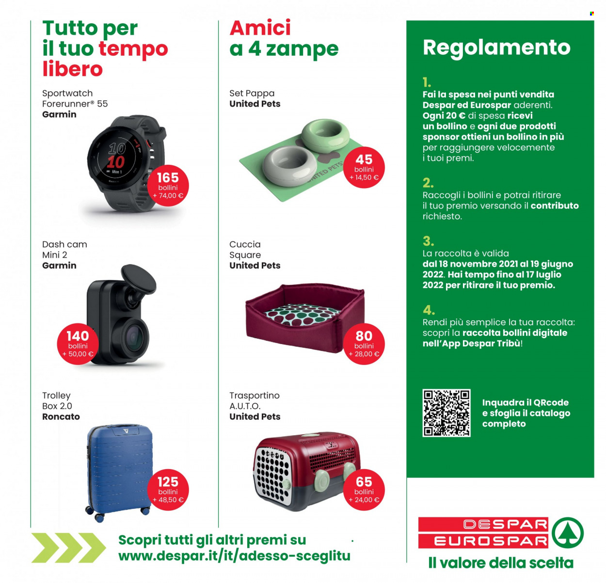 Volantino Eurospar - 2/12/2021 - 15/12/2021. Pagina 3
