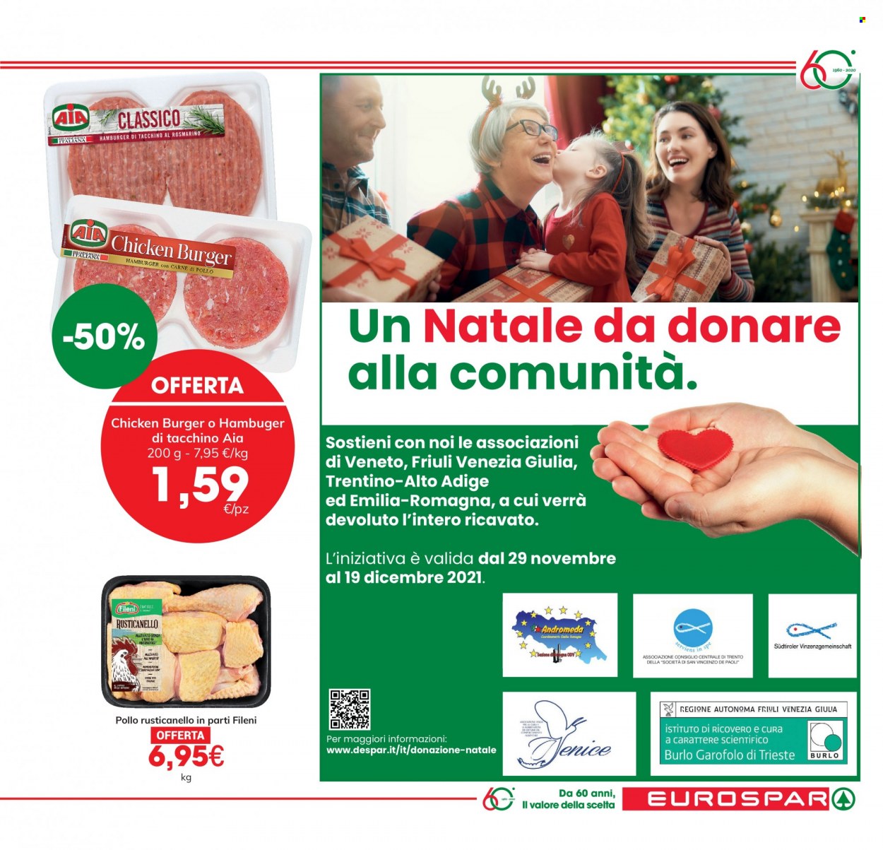 Volantino Eurospar - 2/12/2021 - 15/12/2021. Pagina 7