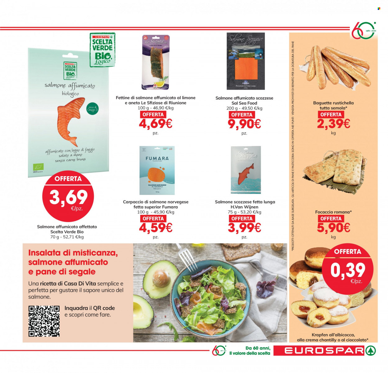 Volantino Eurospar - 2/12/2021 - 15/12/2021. Pagina 9