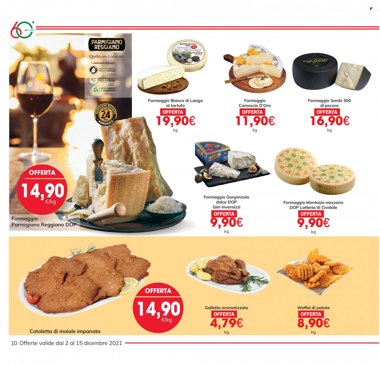 Volantino Eurospar - 2/12/2021 - 15/12/2021. Pagina 10