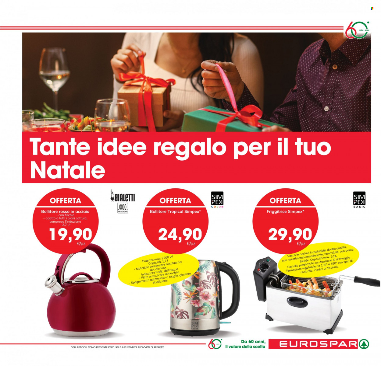 Volantino Eurospar - 2/12/2021 - 15/12/2021. Pagina 15