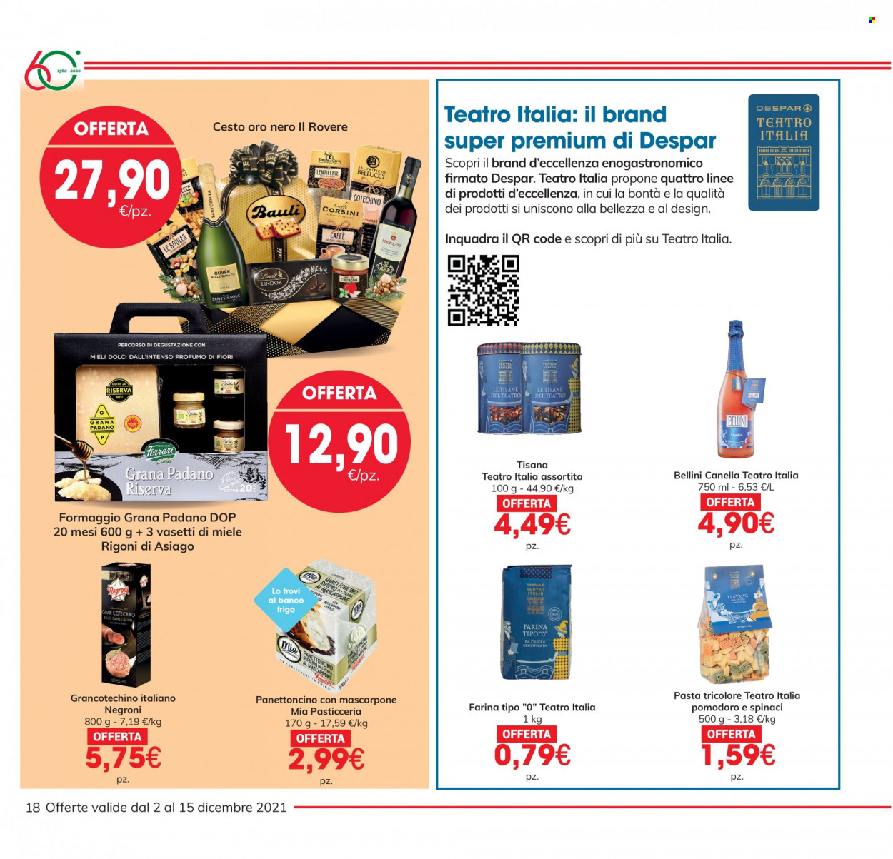 Volantino Eurospar - 2/12/2021 - 15/12/2021. Pagina 18